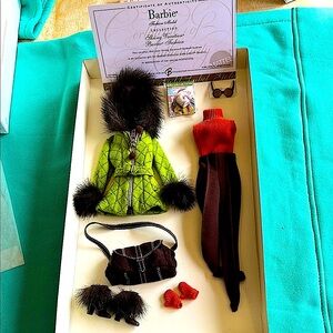 Barbie Skiing Vacation Fashion Model Collection from Mattel. Gold Dealers. NWT